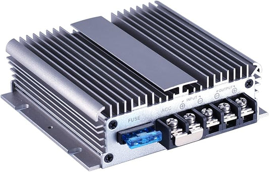 Cllena DC 40V-90V to 12V Converter Voltage Regulator Reducer 48V 60V 72V Step by Cllena
