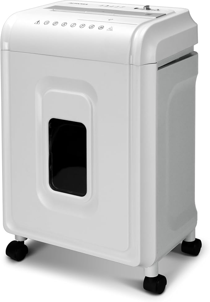 Aurora Anti-Jam 12-Sheet Cross-Cut Paper/CD and Credit Card Shredder - Image 6