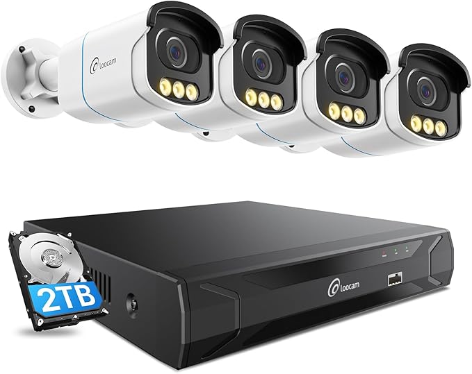 Loocam 5MP Smart Home Security System by Loocam