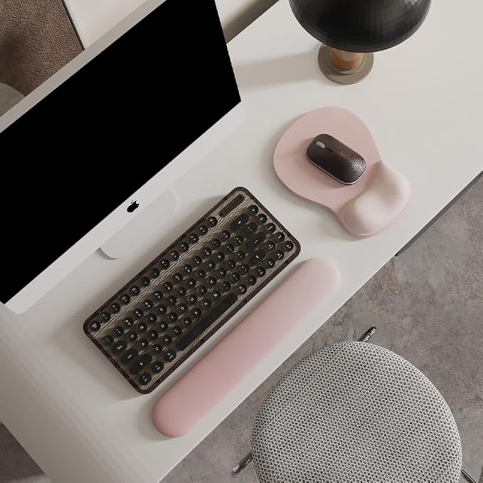 ErgoComfort Gel Wrist Rest Mouse Pad-Ergonomic Office Mousepad - Image 2
