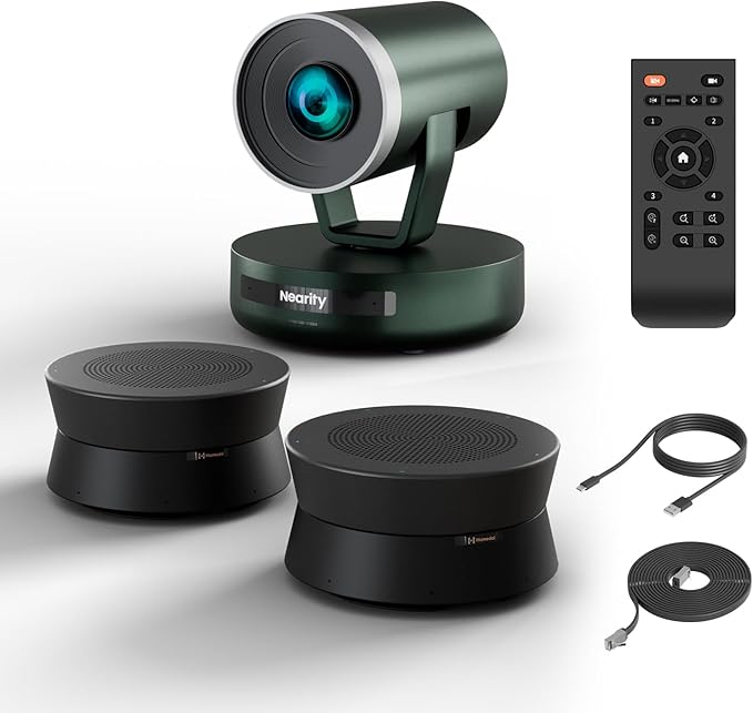 NEARITY Conference Room Camera System, Zoom Certified Scalable Conference by Nearity