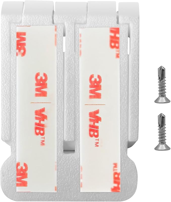 Garage Door Bracket/Mount for SimpliSafe Alarm Entry Sensors - Image 3