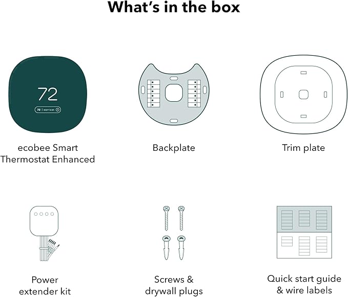 ecobee Smart Thermostat Enhanced - Image 2