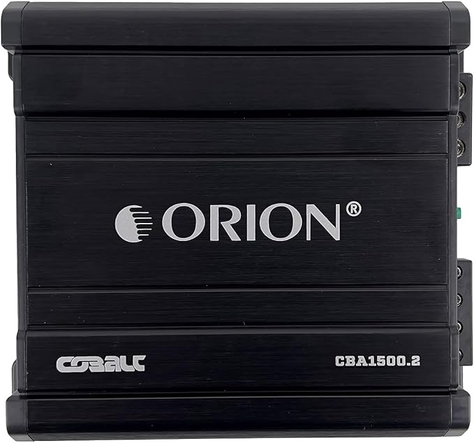 Orion Cobalt Series CBA1500.2 High Efficiency 2-Channel Class A/B Amplifier - Image 2