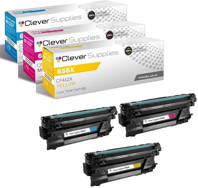 CS Replacement Toner Cartridge Compatible by CleverSupplies