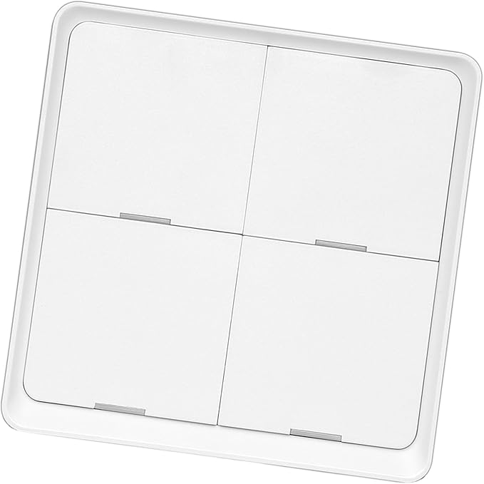 Intelliegent Home Multiple Scene Controller 4 Button Compact Remote Wall - Image 4