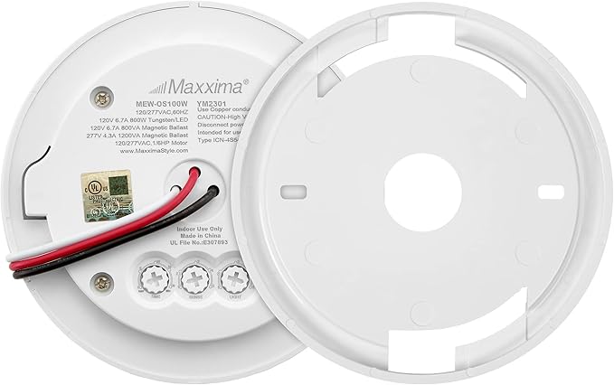 Maxxima Ceiling Mount 360 Degree PIR Occupancy Sensor - Image 8