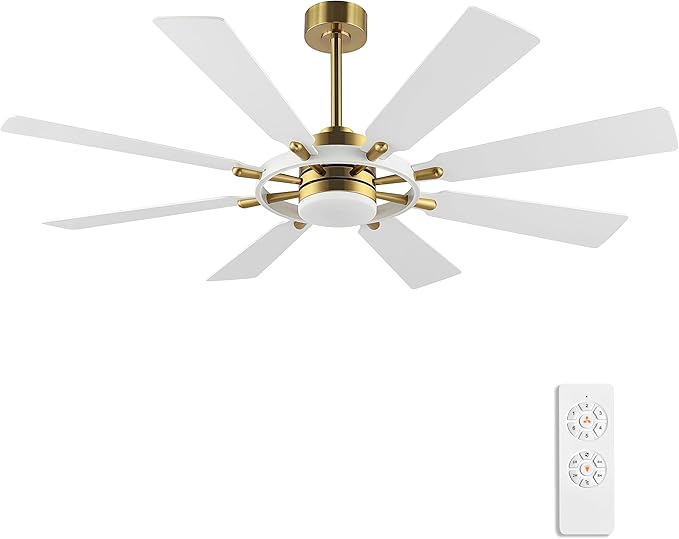 ELEHINSER 60 Inch Ceiling Fan by ELEHINSER