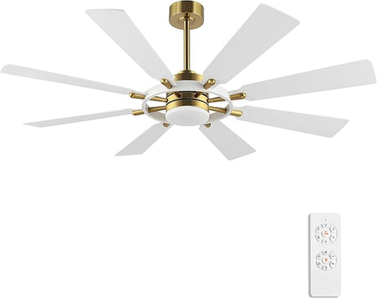 ELEHINSER 60 Inch Ceiling Fan by ELEHINSER