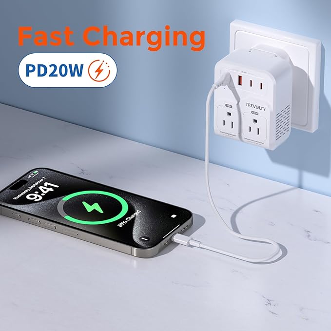 2000W Voltage Converter US to Europe - Image 2