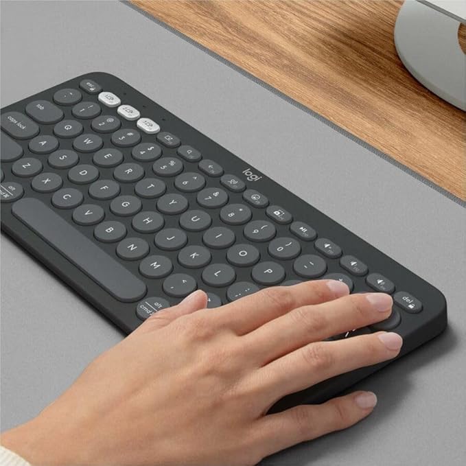 Logitech Pebble Keys 2 K380s, Slim and Portable, Easy-Switch - Image 9