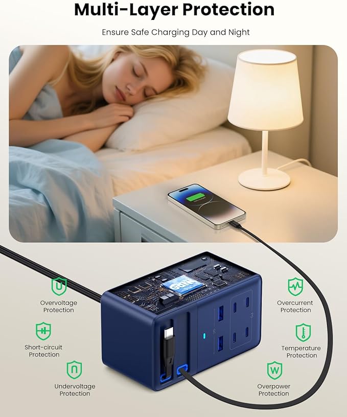 USB C Charger 275W Charging Station - Image 5