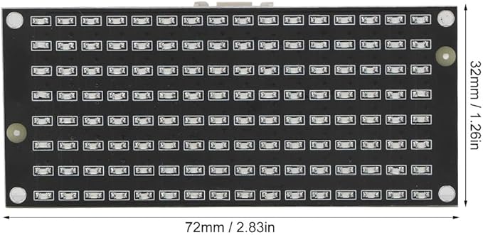 Chiffonade LED Control Module 8x16 Panel I2C Communication - Image 5