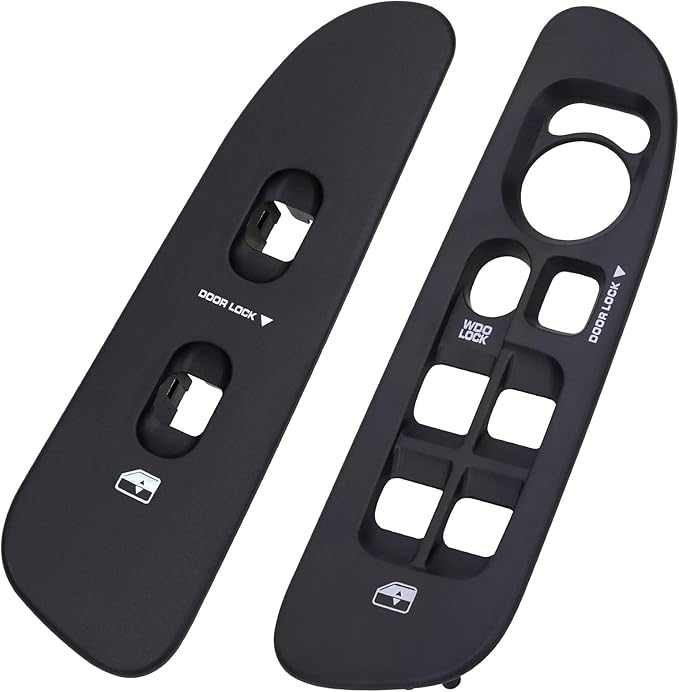 Obaee Driver & Passenger Door Window Control Switch Panel Bezel Compatible - Image 4