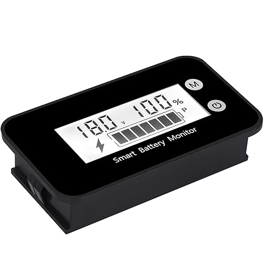 SUPNOVA Waterproof Battery Monitor - Image 2