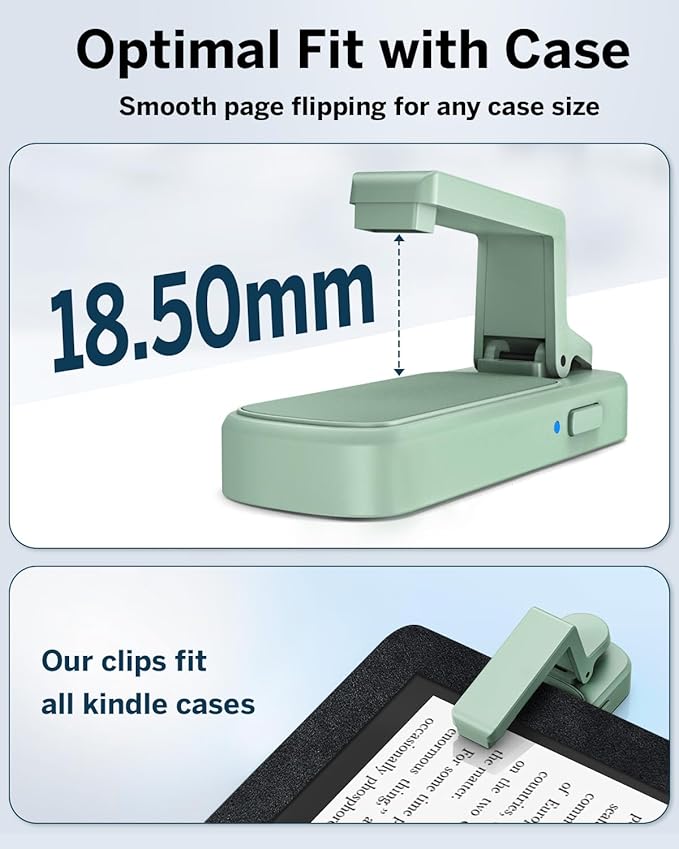 DATAFY Page Turner Ring for Kindle, Remote Control Paperwhite Oasis Scribe Kobo - Image 4