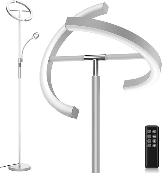 SIBRILLE 2-in-1 Dimmable Floor Lamp by SIBRILLE