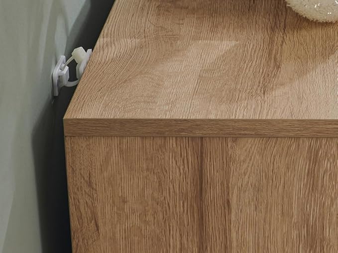 JXQTLINGMU 5 Drawer Dresser for Bedroom, Push-to-Open Chest of Drawers for - Image 8