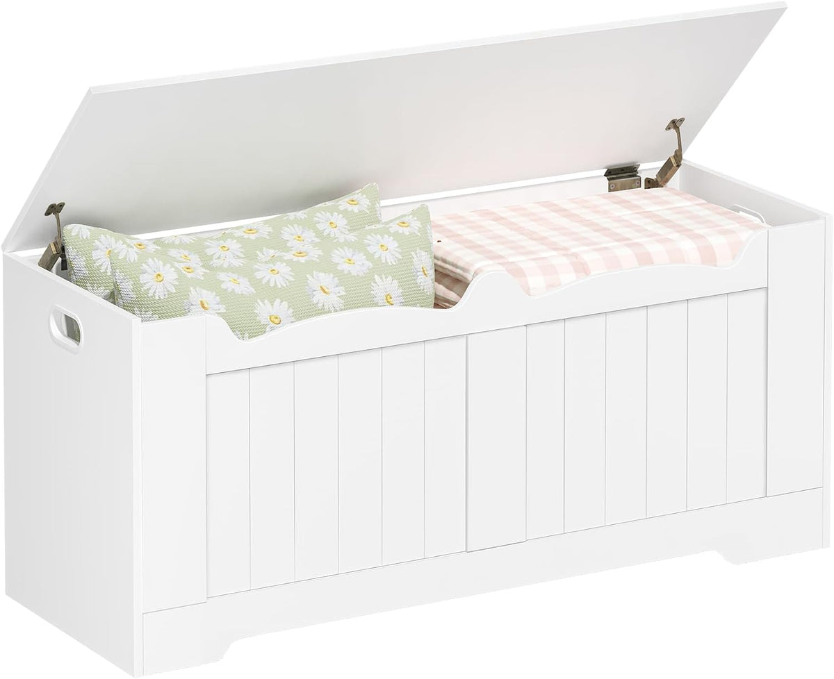 hzuaneri 43" farmhouse storage chest | 55 gal, main product view