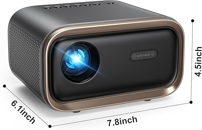 Projector with WiFi and Bluetooth: - Image 9