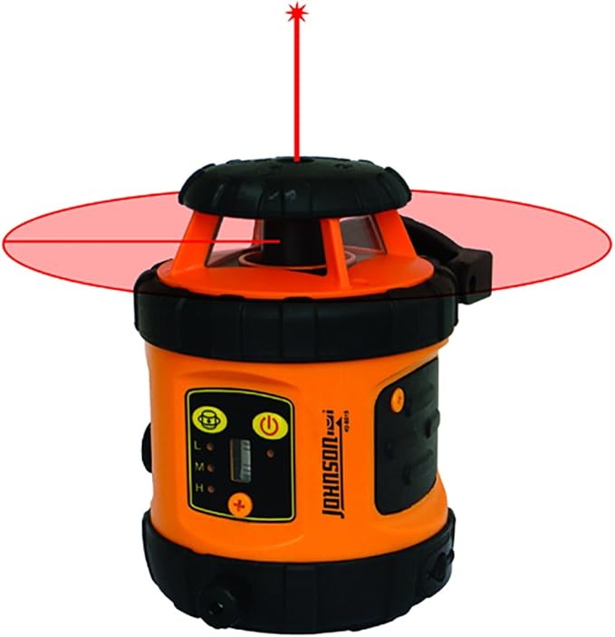 Johnson Level & Tool 40-6517 Self-Leveling Rotary Laser System, 29 x 7" - Image 2