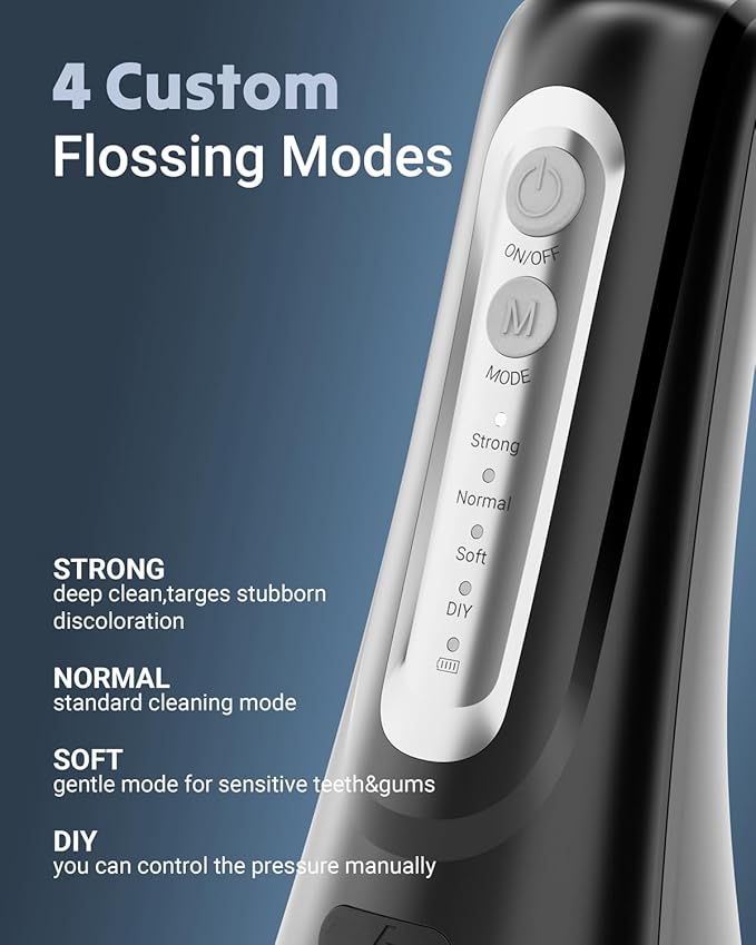 FUMEIKANG Water Flosser & Electric Toothbrush - Image 5