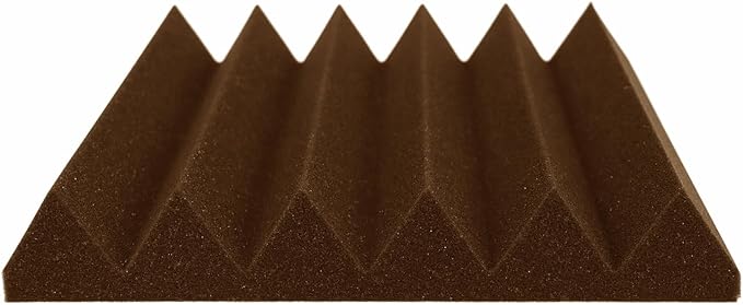 Foam Factory Inc 24 Pack Color Acoustic Foam Panel Studio Soundproofing Wedge - Image 7