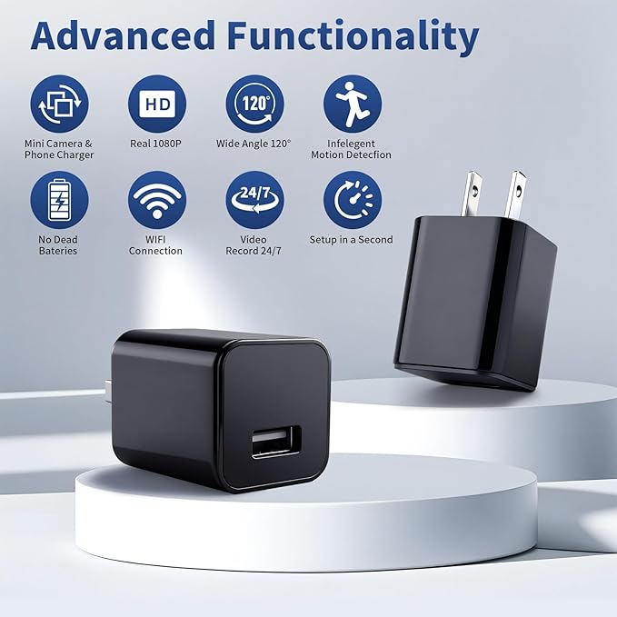 YIDOFFY 1080P WiFi Security Camera - Image 2