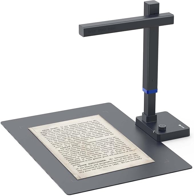 CZUR Shine Ultra Smart Portable Document Scanner, Thin Book Scanner - Image 9