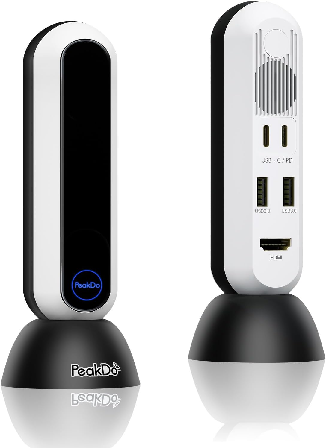 PeakDo Wireless HDMI Transmitter and Receiver 4K@30Hz, 0 Latency Wireless HDMI