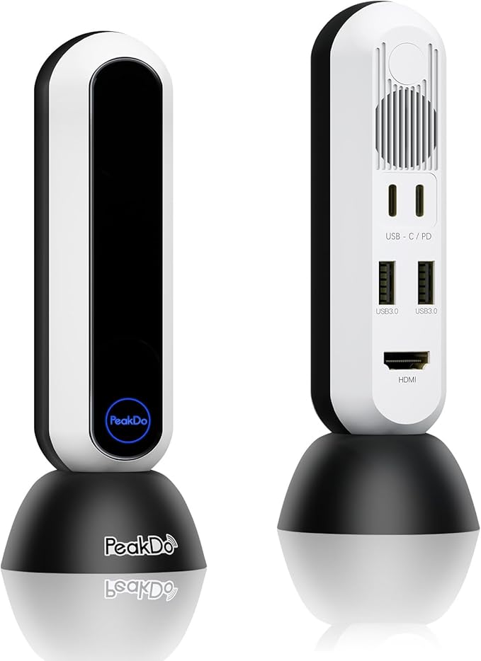 PeakDo Wireless HDMI Transmitter and Receiver 4K@30Hz, 0 Latency Wireless HDMI by PeakDo