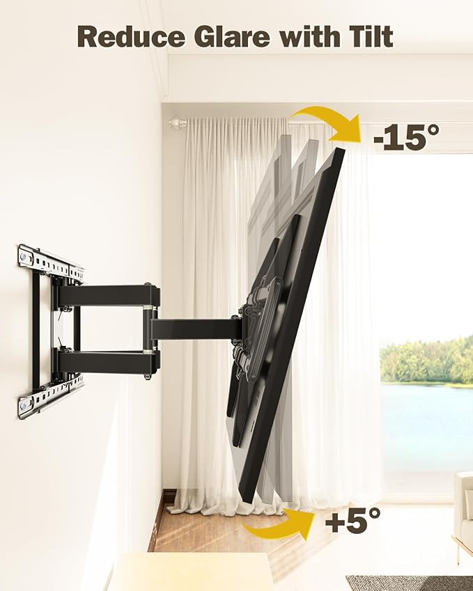 Mounting Dream UL Listed Full Motion TV Wall Mount - Image 5