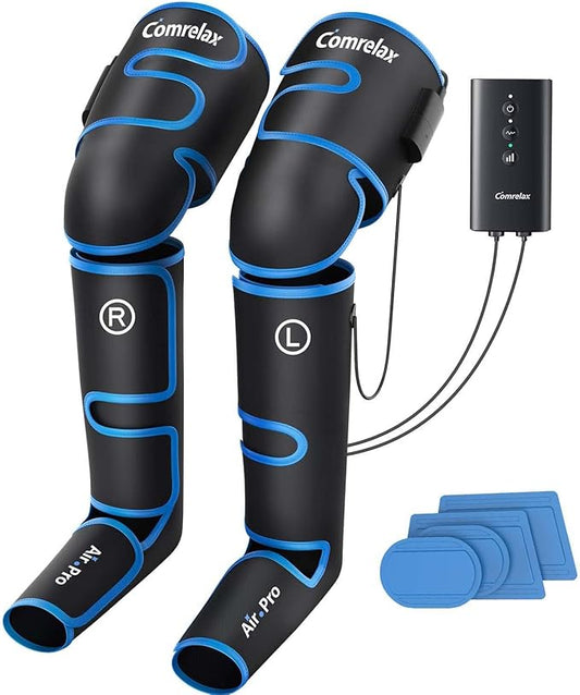 comrelax Air Compression Leg Massager by COMRELAX