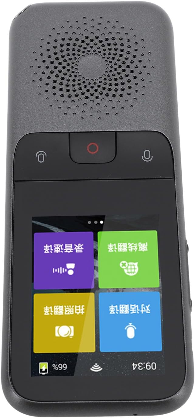 Portable Voice Translator Device Grey 1500mAh - Image 9