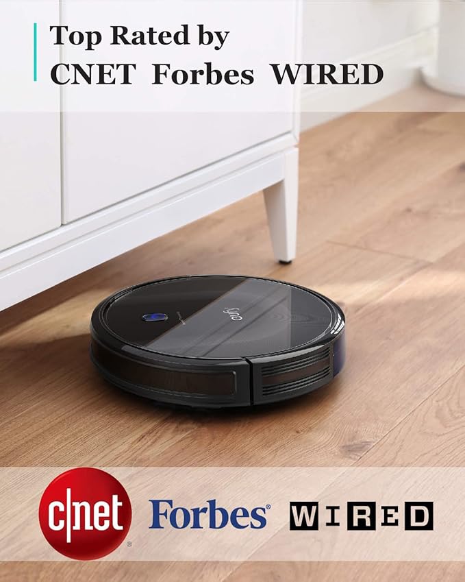 eufy Robot Vacuum 11S MAX, Super Thin, Powerful Suction, Self-Charging Robotic - Image 2