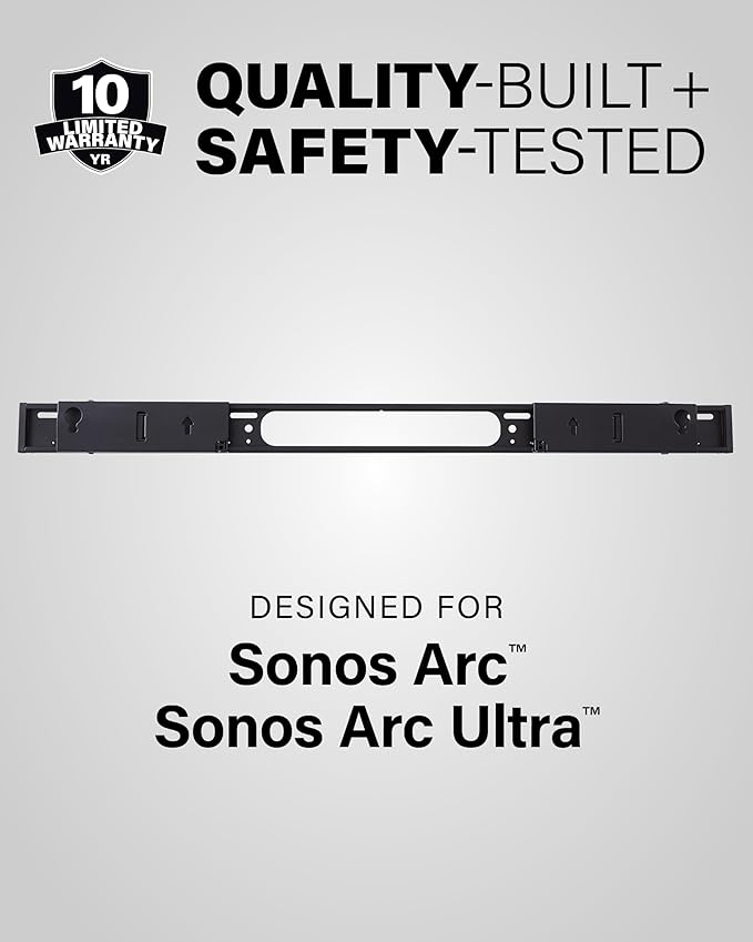 SANUS Extendable Soundbar Wall Mount - Image 9