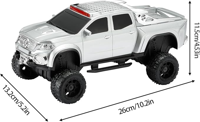 WSTER WS-X65 Pickup Truck Replica Bluetooth Speaker – HD Sound, FM Radio - Image 9