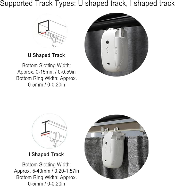 VELATEMOR Remote Control Smart Curtain Controller Energy Efficient - Image 3