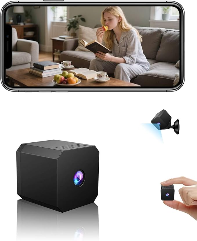 FNCOCO Mini Camera Wireless by FNCOCO