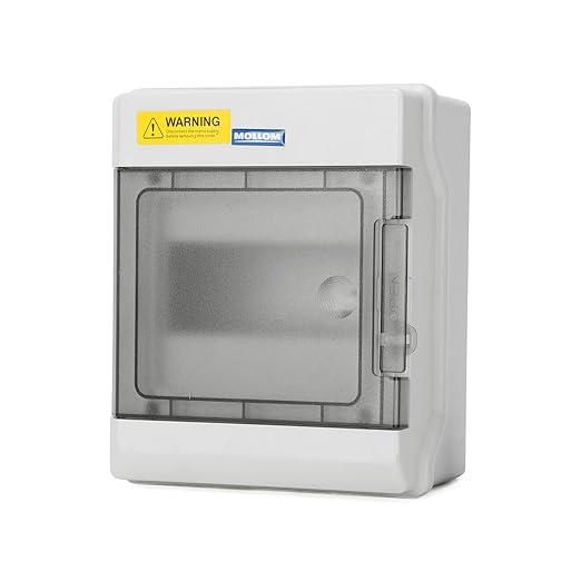 Mollom 6 Way Power Distribution Box by MOLLOM