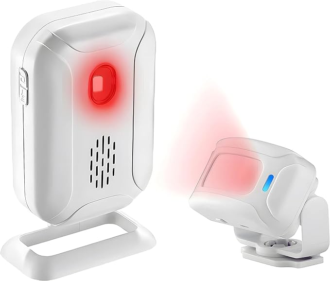 Greencycle Motion Sensor Doorbell, Door Chime by greencycle