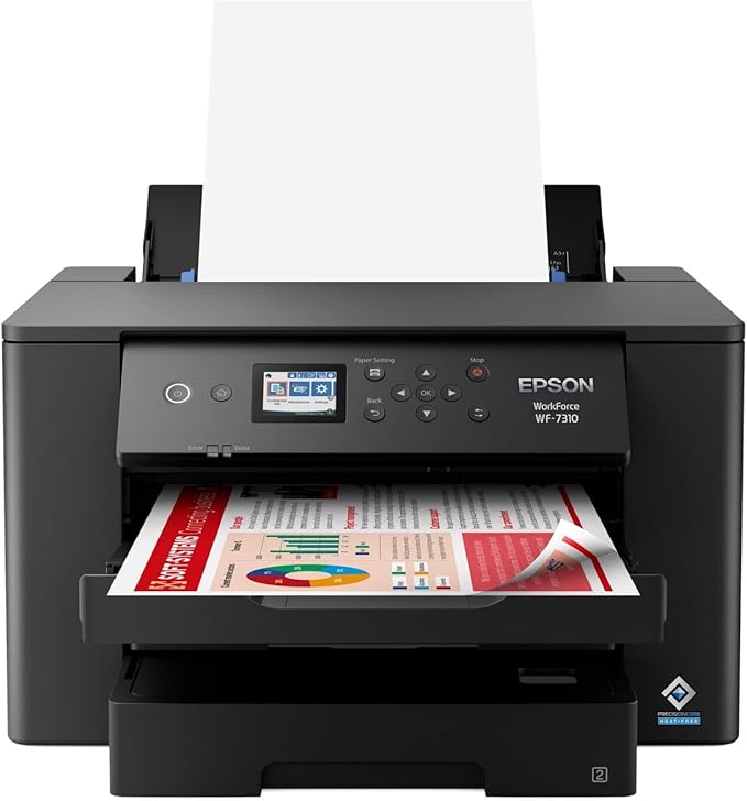 Epson Workforce Pro WF-7310 Wireless Wide-Format Printer by Epson