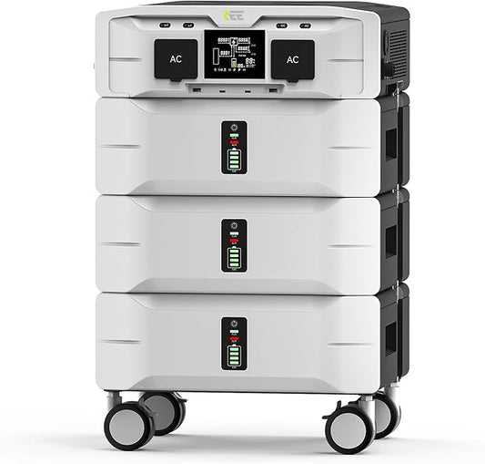 IEE 7680Wh Power Station: SP5000 by OSCAL