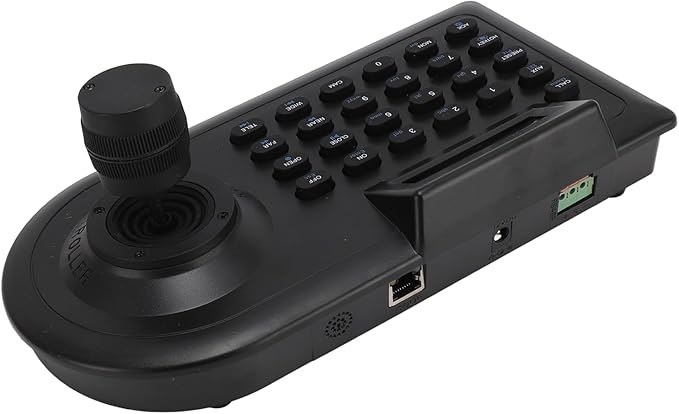Yunseity PTZ Camera Joystick Controller, Dome IP PoE Camera Controller Keyboard - Image 5