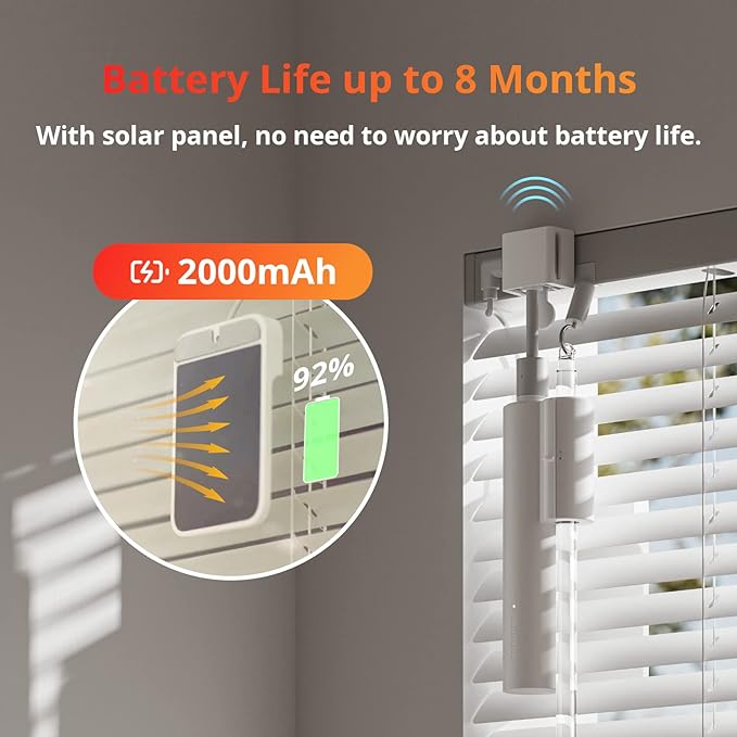 SwitchBot Blind Tilt Motorized Blinds - Image 4