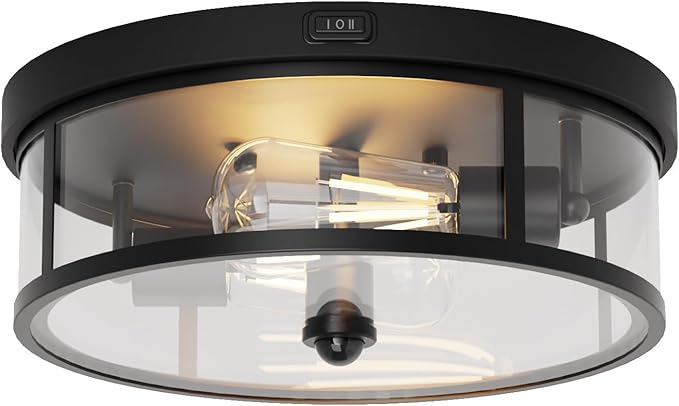 Craftersmark Outdoor Flush Mount Ceiling Light by Craftersmark