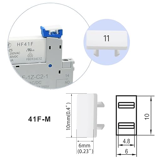 40Pcs Socket Maker, Small White Labels - Image 4