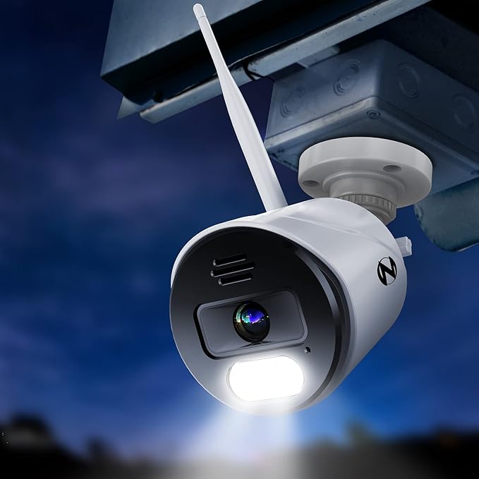 Night Owl Sp, Llc Night Owl 10 Channel Bluetooth Video Home Security Camera - Image 8