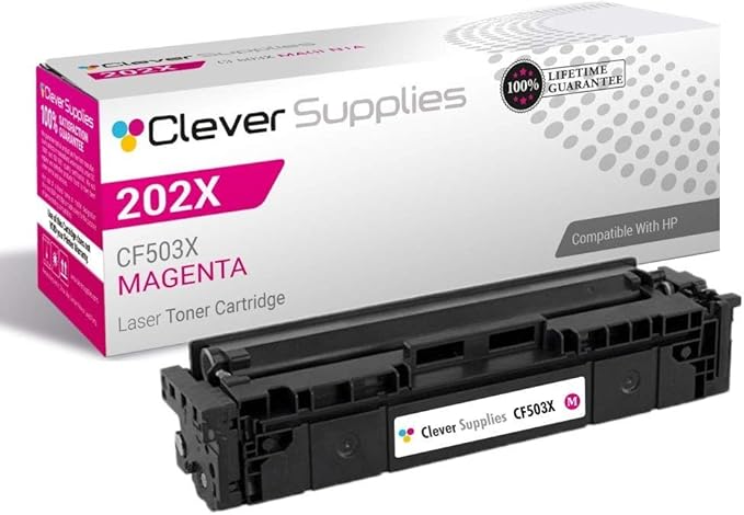 CS Replacement Toner Cartridge Compatible by CleverSupplies