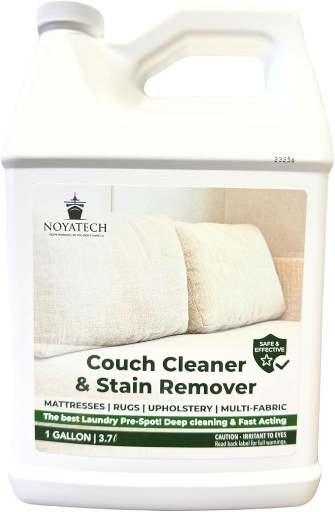 NOYATECH Couch Cleaner and Stain Remover Spray – Professional Strength by NOYATECH